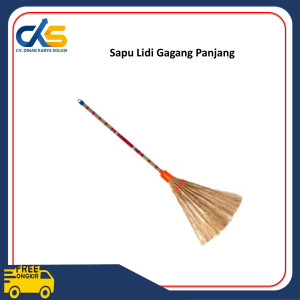 SAPU LIDI DENGAN GAGANG