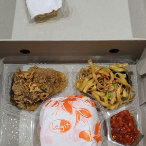 Nasi Kotak Paket C