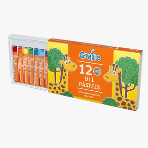 Oil Pastels 12+1 GRAFIE