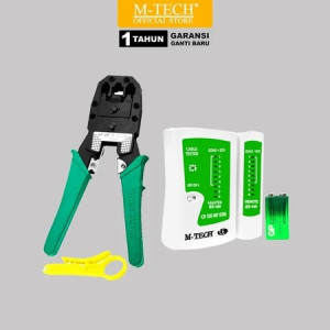 Kabel LAN Tester RJ45 Merk M-Tech