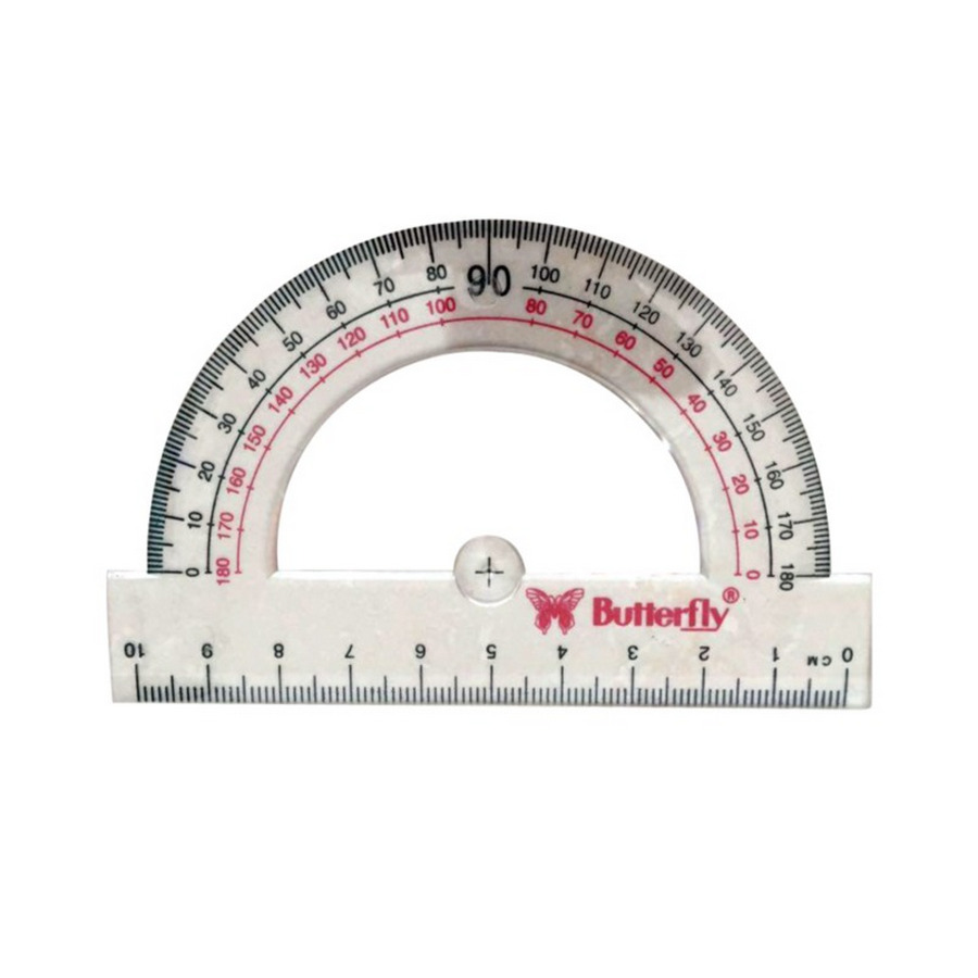 Penggaris Busur Butterfly