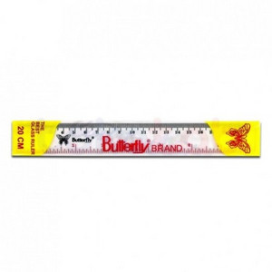 Penggaris 20 cm Butterfly