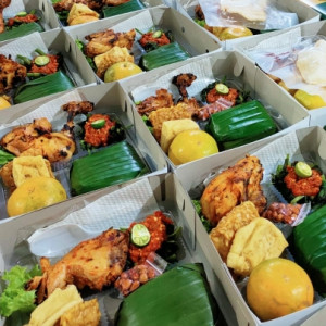 Nasi Kotak Ayam Bakar