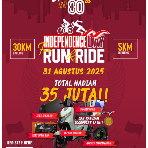 Event Out Door Fun Run dan Fun Bike