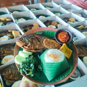 Paket Ikan Bawal