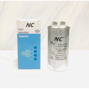 Kapasitor AC 30UF, 40UF, 50UF NC Running