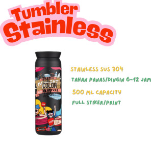 Tumbler Stainless Full Printing
