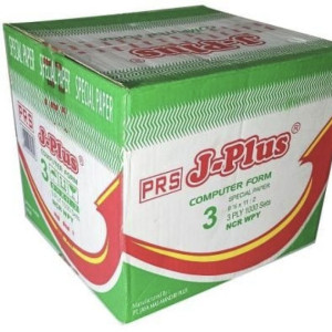 Continuous Form 9,5 x 13, 3 ply ncr jplus