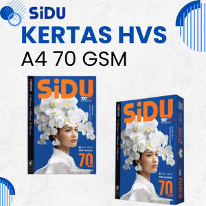 SIDU Kertas HVS A4 70 gsm