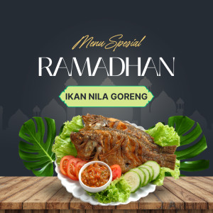 IKAN NILA GORENG