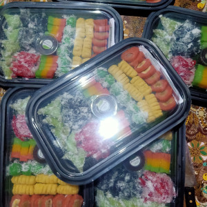 Paket nampan jajan pasar