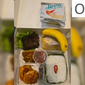PAKET O - NASI BOX + AIR MINERAL