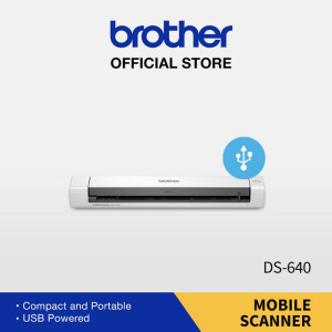 Scanner Brother DS-640