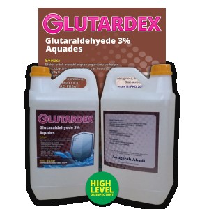 GLUTARDEX HIGH LEVEL DISINFECTAN PERENDAMAN ALAT