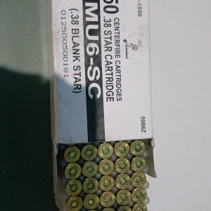 Peluru Start Atletik PINDAD