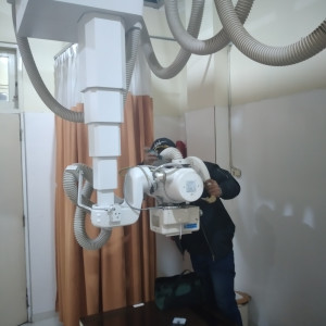 Pemeliharaan X-ray General purpose Hitachi