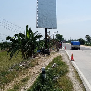 PERBAIKAN BALIHO PAPAN  INFORMASI KECAMATAN LIMPUNG  KABUPATEN BATANG
