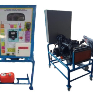 Trainer Gasoline Engine - Mesin Gasoline DOHC VVTI