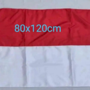 Bendera Merah Putih Ukuran Sedang 80x120cm