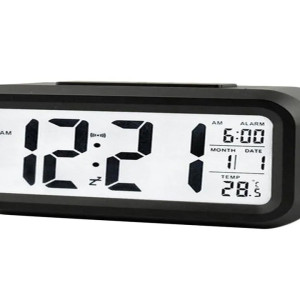 Jam Meja Digital DEKKO QUARTZ