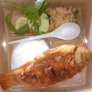PAKET MAKAN NASI NILA GORENG