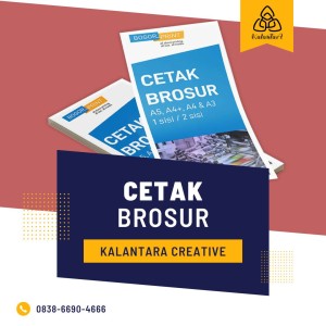 Cetak Brosur / Leaflet