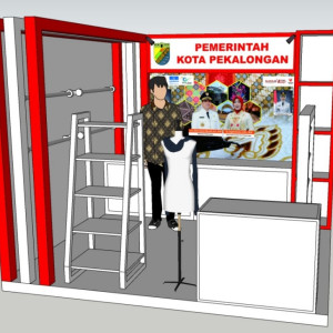 Dekorasi Stand 2025