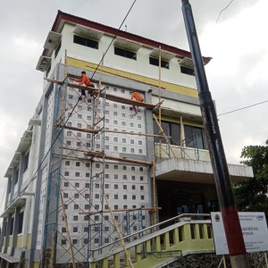 Bambu dan pemasangan andang per m2
