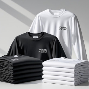 Baju Kaos Custom Design Lengan Panjang / Pendek – Premium Quality