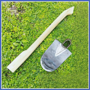 Cangkul Baja Super Anti Lengket