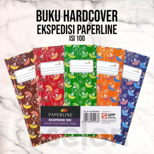 Buku Ekpedisi Hard Cover isi 100 Lembar Paperline
