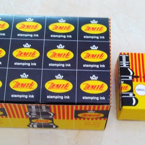 Tinta Cap Stempel ZENITH