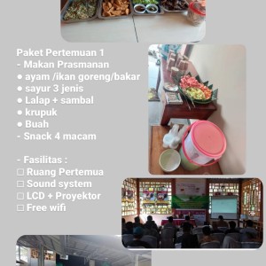 Paket Prasmanan 1