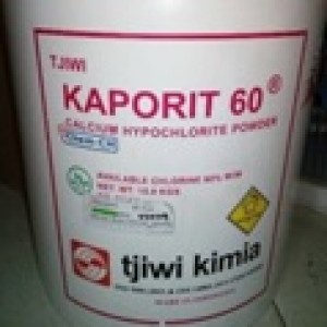 Kaporit / Calcium Hypochlorite / Kalsium Hipoklorit Powder