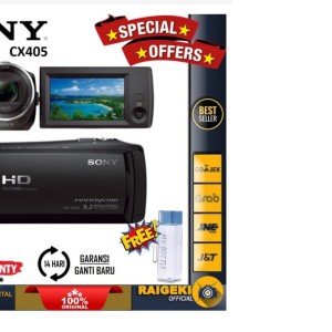 KAMERA Dvs Sony Hdr-Cx405 Hd Handycam