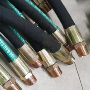 HOSE ASSY 3/8" R2 P 4,50 NM 0618 (2)