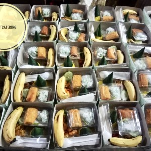 Nasi box (gunung sari)