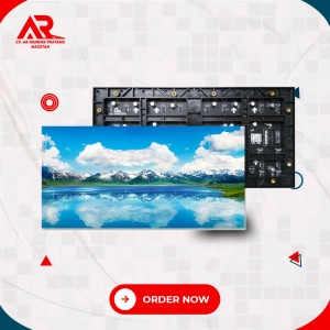 Paket LED SCREEN / VIDEOTRON P 2.5 OUTDOOR/INDOOR Ukuran 1,8m x 3,5m