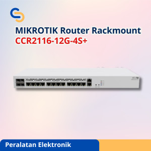 MIKROTIK Router Rackmount CCR2116-12G-4S+