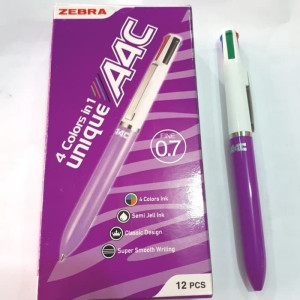 Ballpoint 4 in 1 A-4C - Zebra
