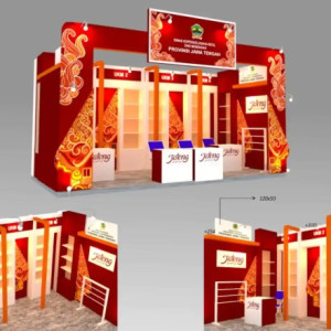 DEKORASI PAMERAN