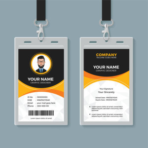 Id Card (Costume) 2 sisi
