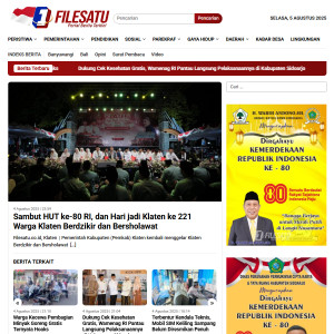 Publikasi Media Online - Advertorial
