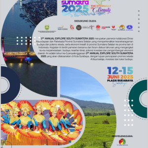ANNUAL EXPLORE SOUTH SUMATRA 2025 - ke3