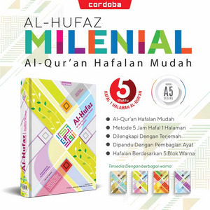 Al-Quran Al Hufaz Milenial Hard Cover A5 2 Warna