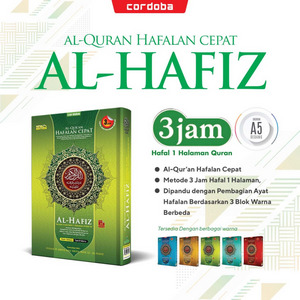 Al-Quran Al-Hafiz Hard Cover A5 2 Warna