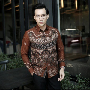 Batik Nusantata Coklat