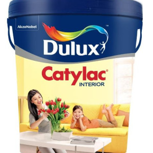 Cat catylac 5 kg - Putih