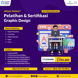 Pelatihan dan Sertifikasi BNSP - Graphic Design