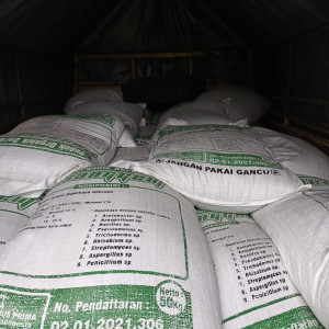 Pupuk Organik Merk Pesanggem